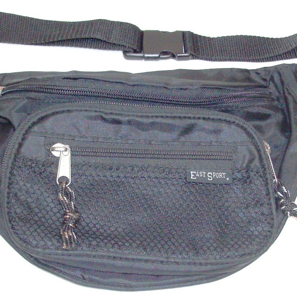 Vintage East sport nylon fanny pack Like new in Black